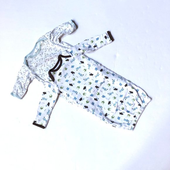 2  Infant sleep grown size 0-3 m - Picture 1 of 9